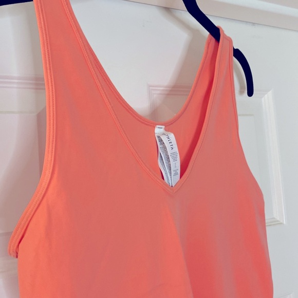 Athleta peach tank size S - Picture 2 of 5